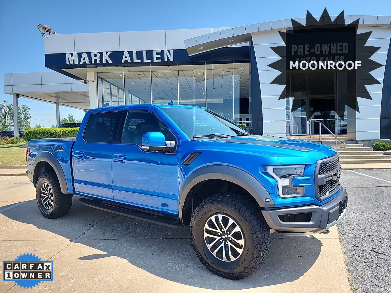 Used 2020 Ford F150 Raptor w/ Equipment Group 802A Luxury