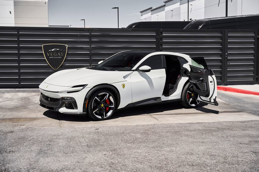 Used 2025 Ferrari Purosangue AWD/4WD image 5