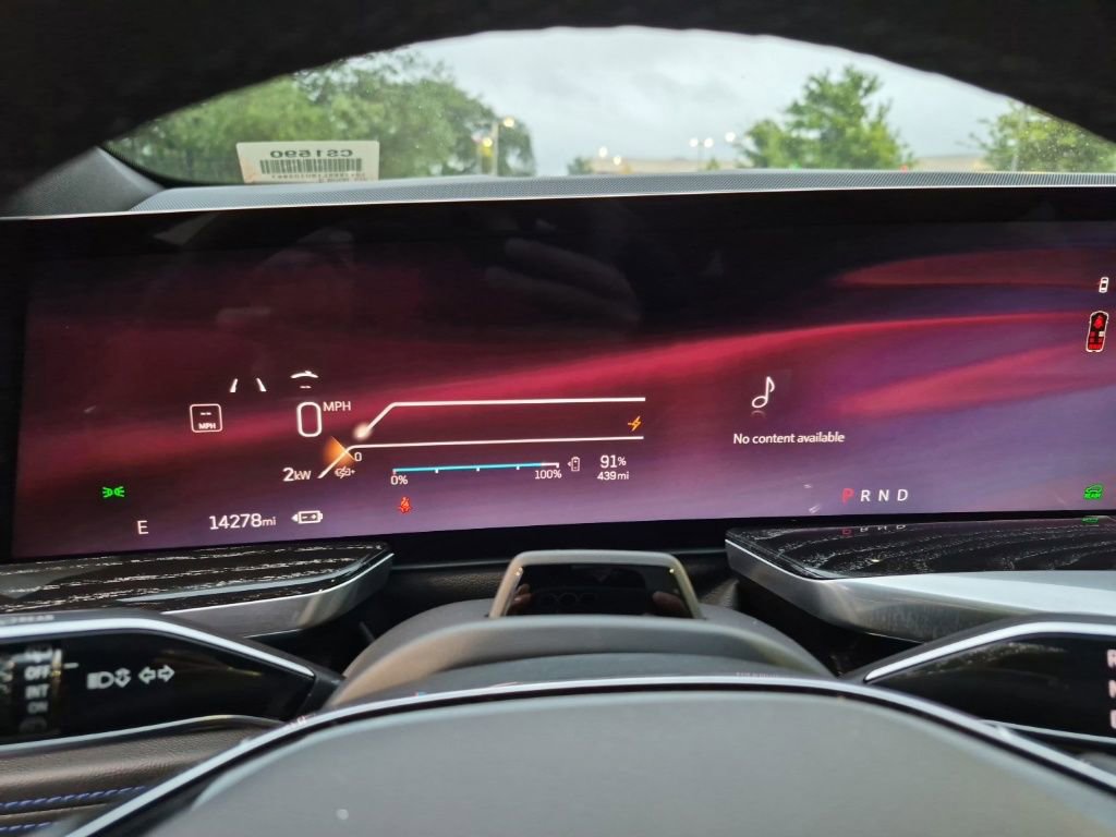 Used 2025 Cadillac Escalade IQ Sport 1 w/ Smart Trailering package image 42