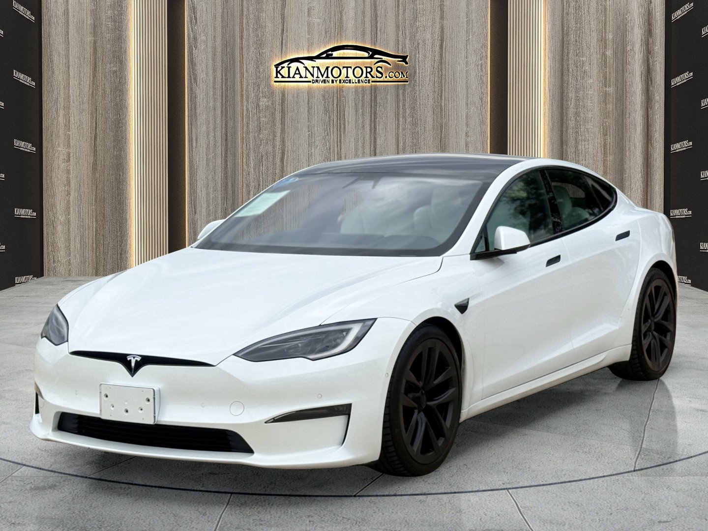 Used 2022 Tesla Model S AWD/4WD image 3