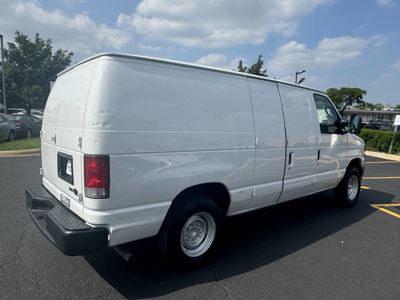 Used 2014 Ford E-150 and Econoline 150 w/ Commercial Cargo Van Package image 6