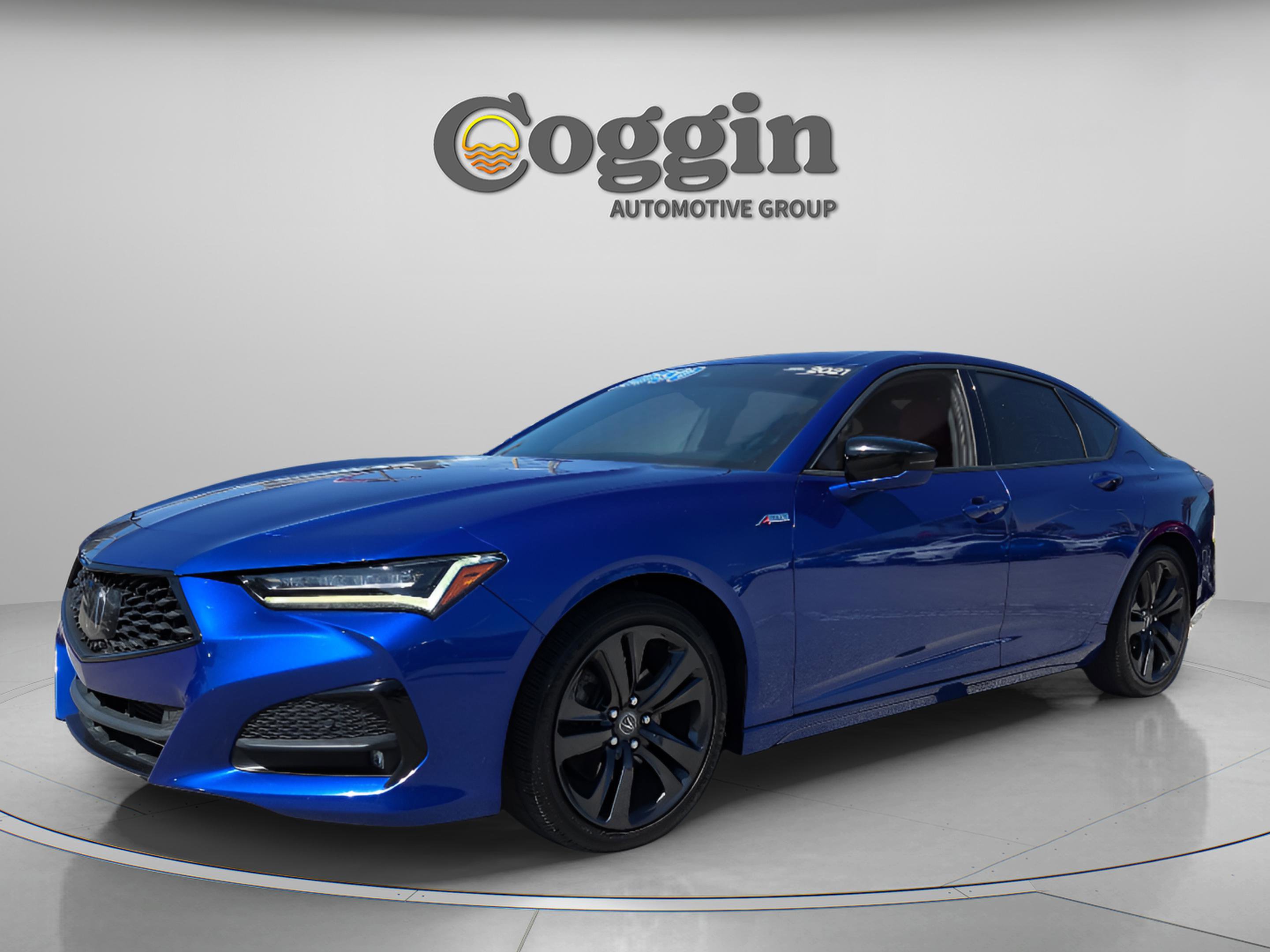 Certified 2021 Acura TLX w/ A-SPEC Pkg image 1