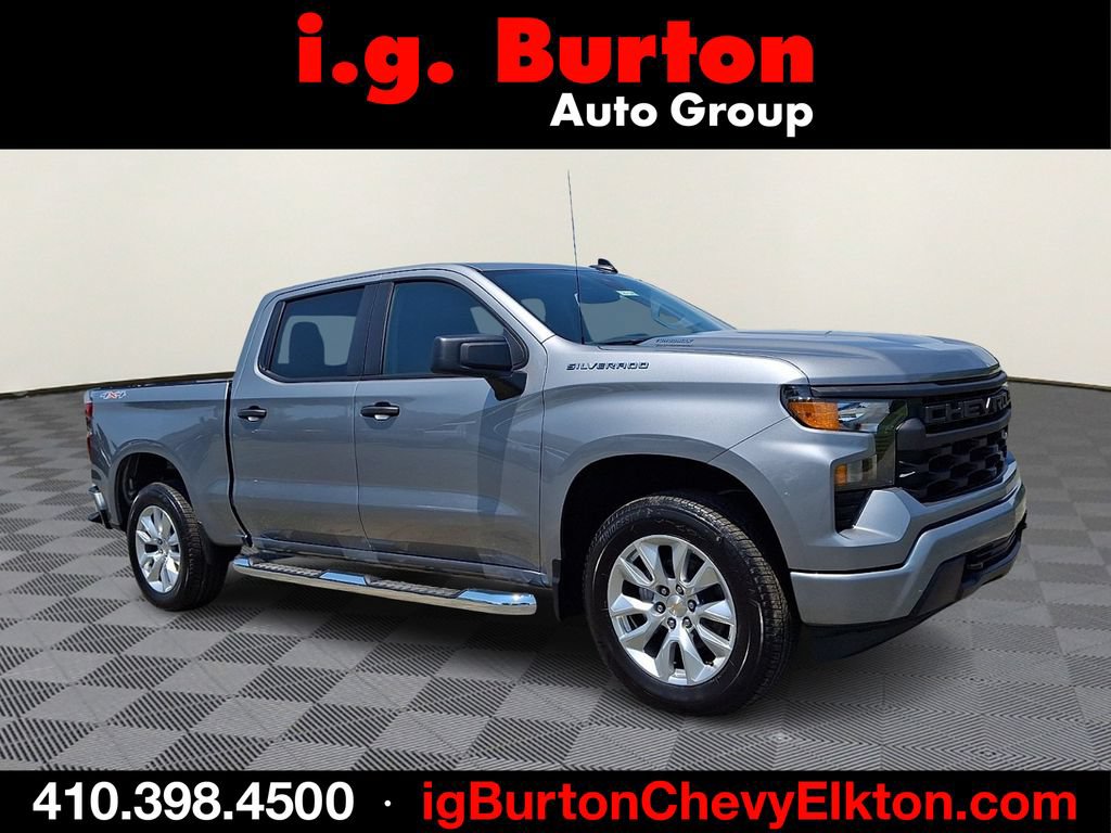 New 2026 Chevrolet Silverado 1500 Custom AWD/4WD image 1