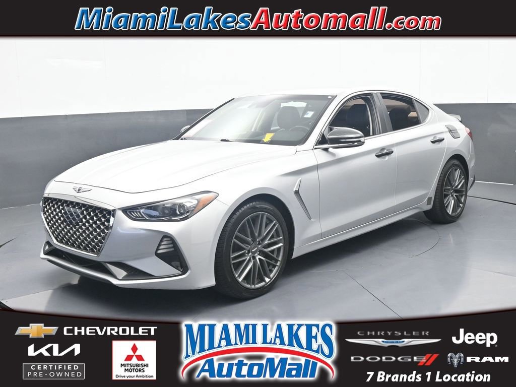 Used 2019 Genesis G70 2.0T Advanced RWD image 1