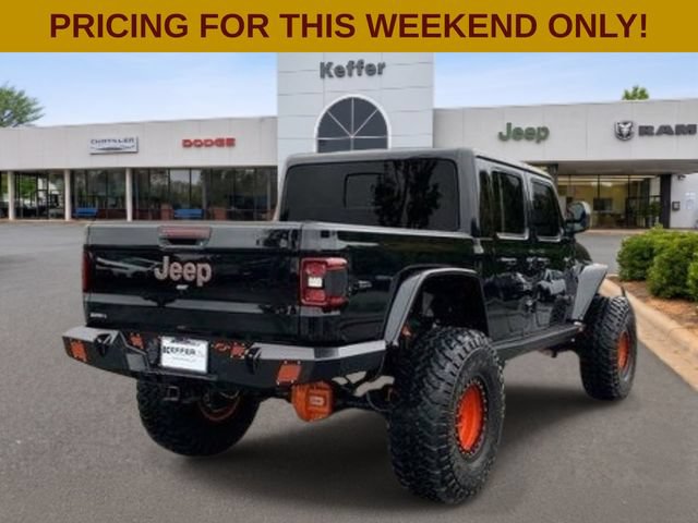 Used 2021 Jeep Gladiator Mojave AWD/4WD image 5