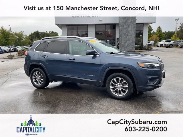 Used 2020 Jeep Cherokee Latitude Plus w/ Cold Weather Group