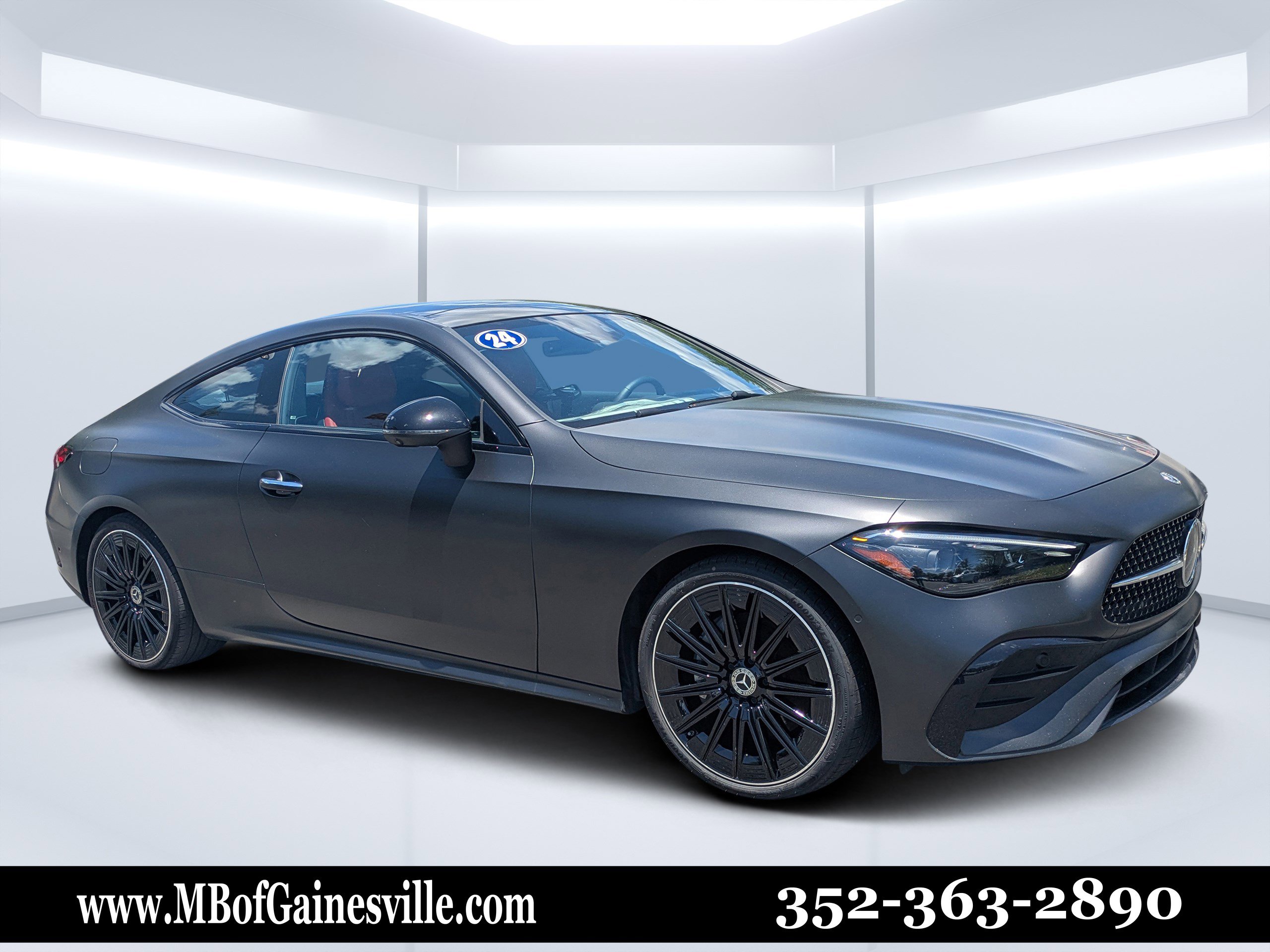 Certified 2024 Mercedes-Benz CLE 300 4MATIC Coupe