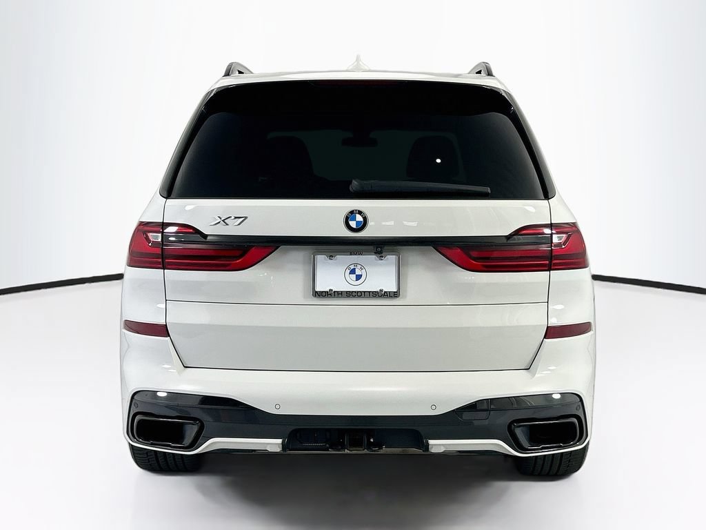 Used 2021 BMW X7 xDrive40i w/ M Sport Package AWD/4WD image 6