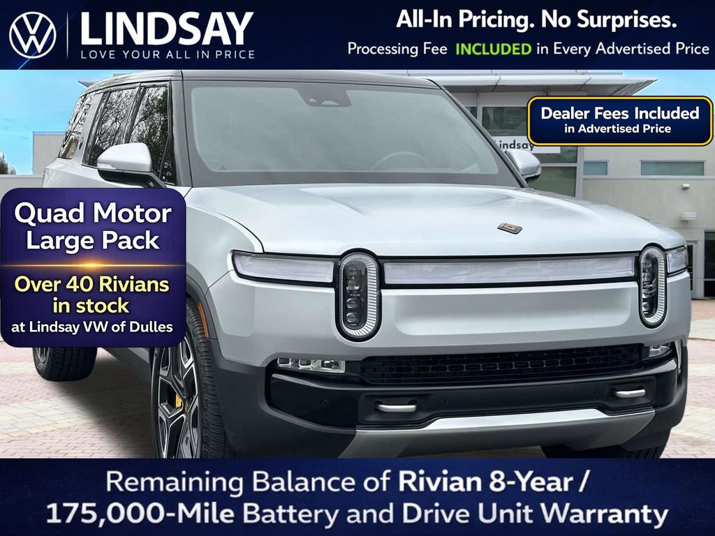 Used 2023 Rivian R1S Adventure
