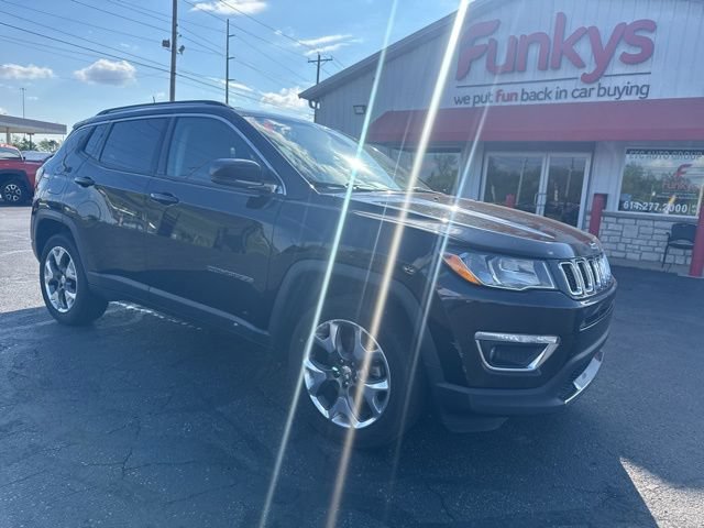 Used 2019 Jeep Compass Limited AWD/4WD image 1