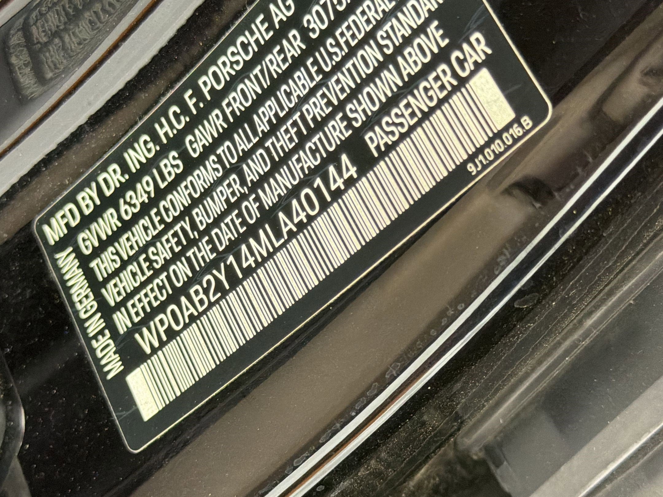 Certified 2021 Porsche Taycan 4S AWD/4WD image 31