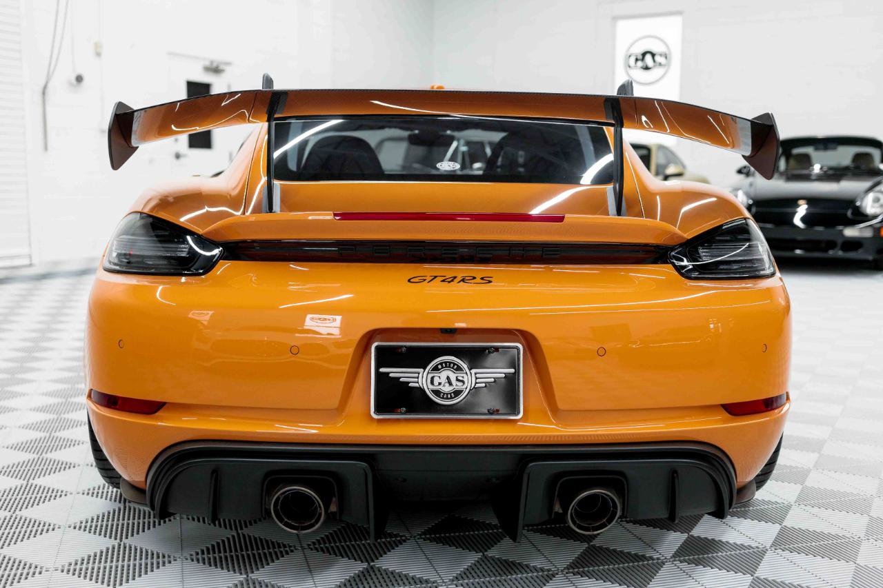 Used 2025 Porsche 718 Cayman GT4 RS image 8