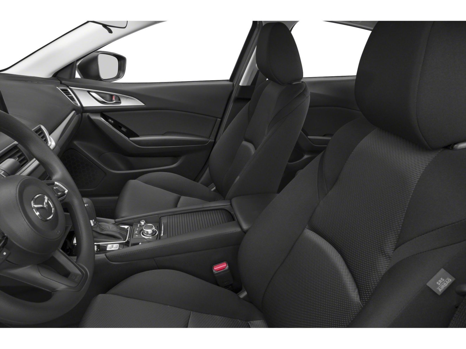 Used 2018 MAZDA MAZDA3 Sport w/ Preferred Equipment Package FWD image 6