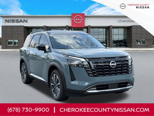 New 2026 Nissan Pathfinder Platinum AWD/4WD image 1