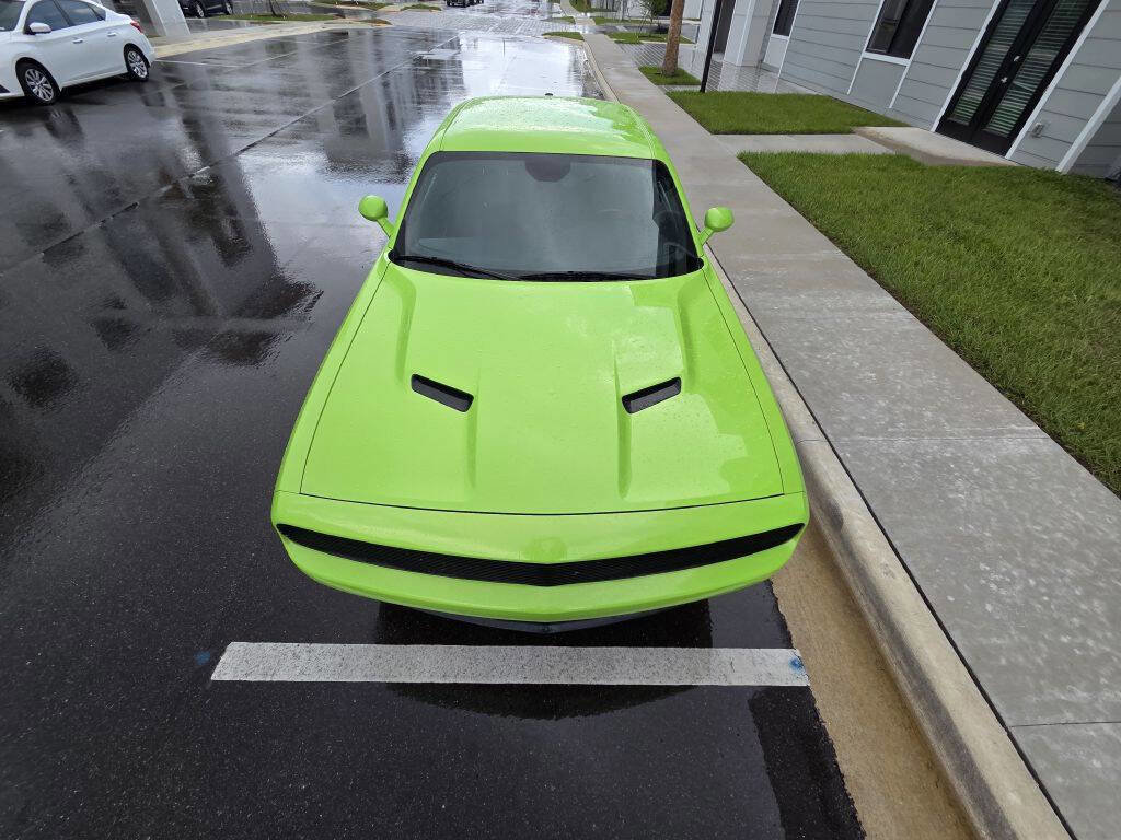 Used 2023 Dodge Challenger SXT w/ Blacktop Package RWD image 3