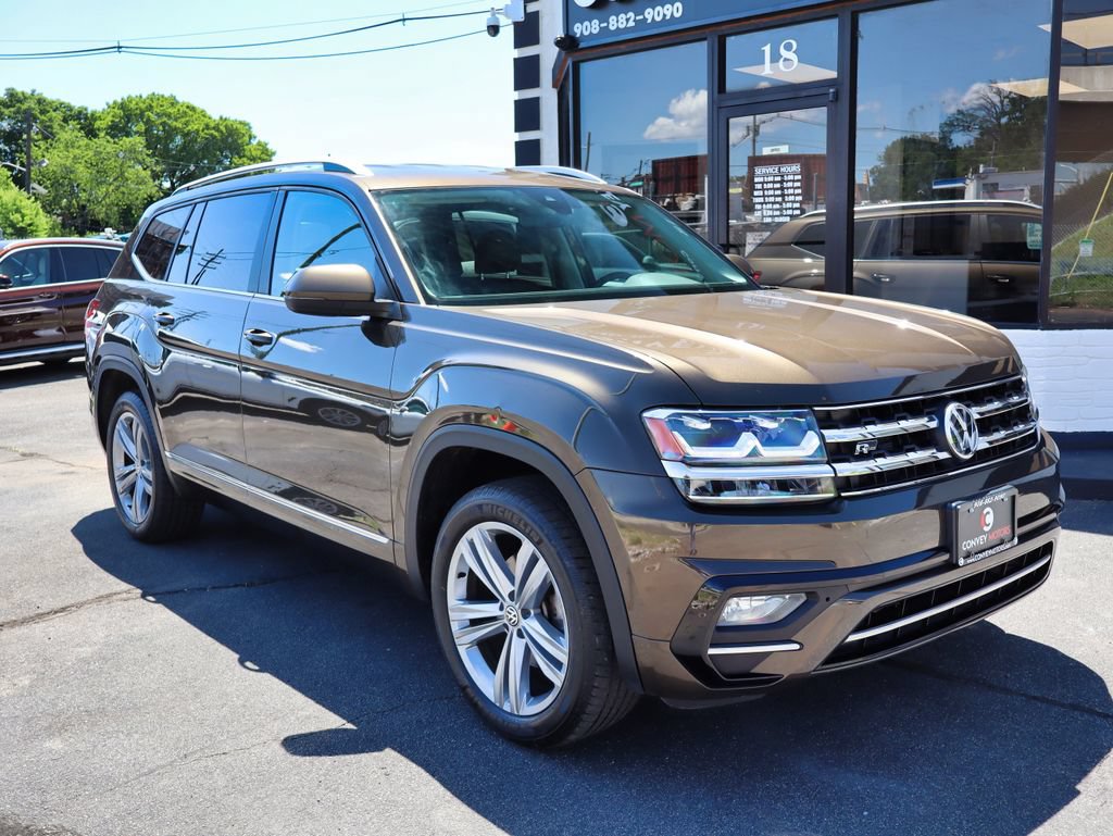 Used 2019 Volkswagen Atlas SE AWD/4WD image 4