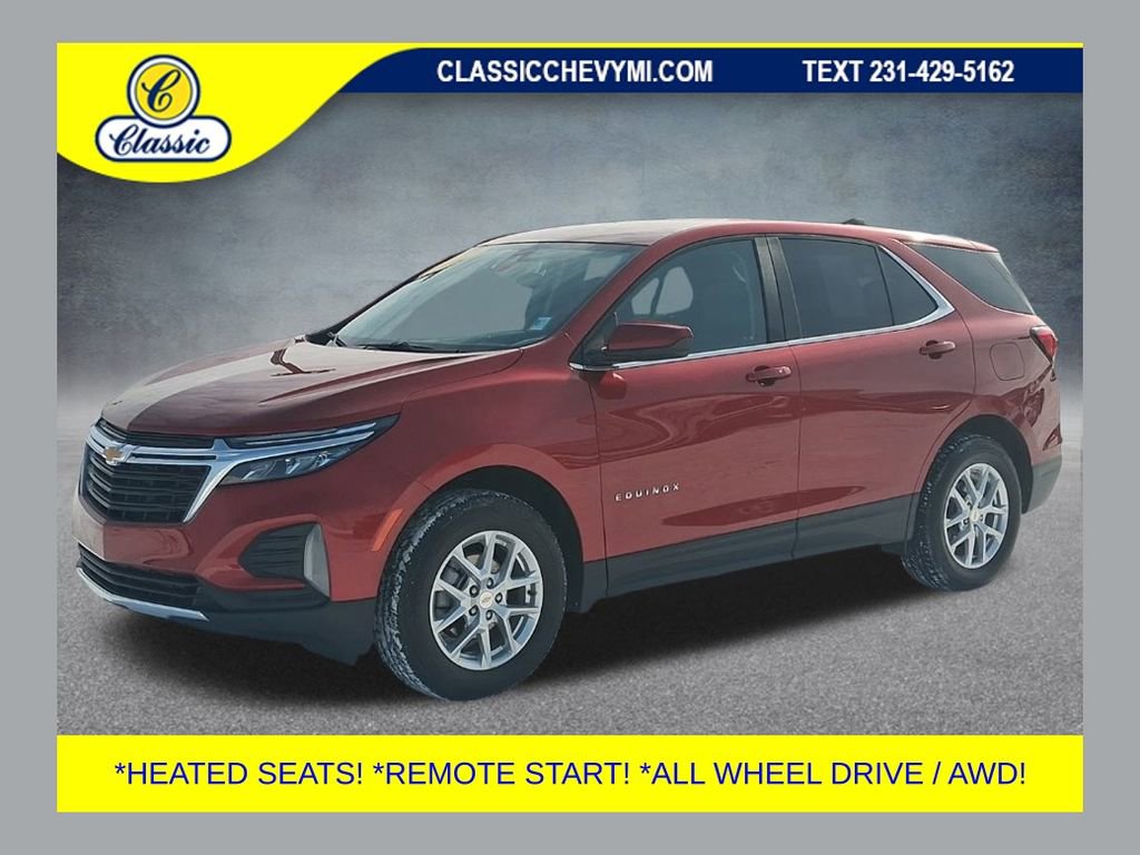Used 2022 Chevrolet Equinox LT 360° Tour