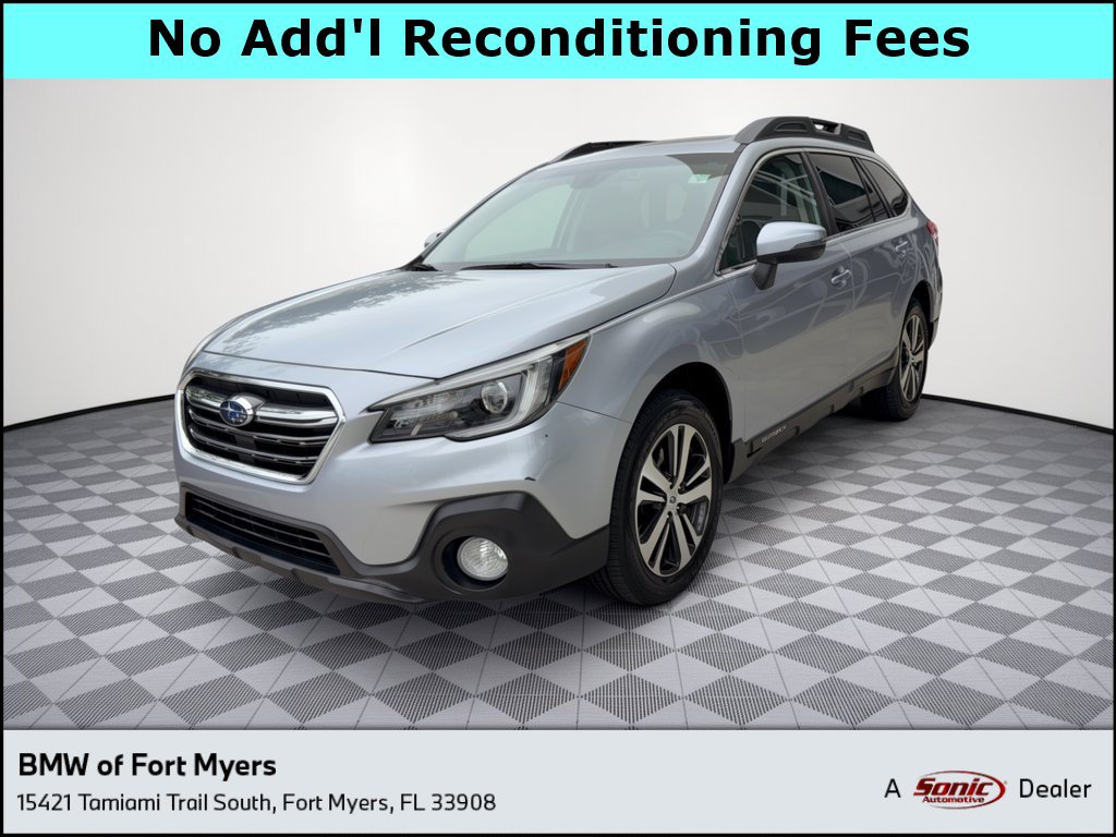 Used 2019 Subaru Outback 2.5i Limited AWD/4WD image 1