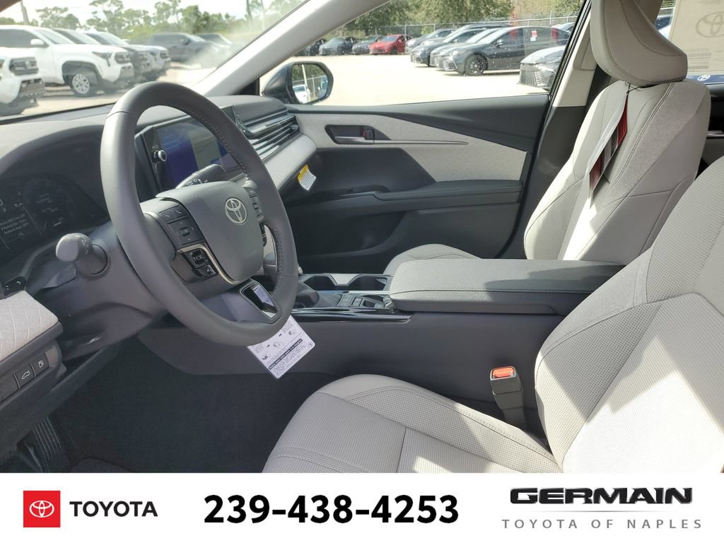 New 2026 Toyota Camry XLE FWD image 17