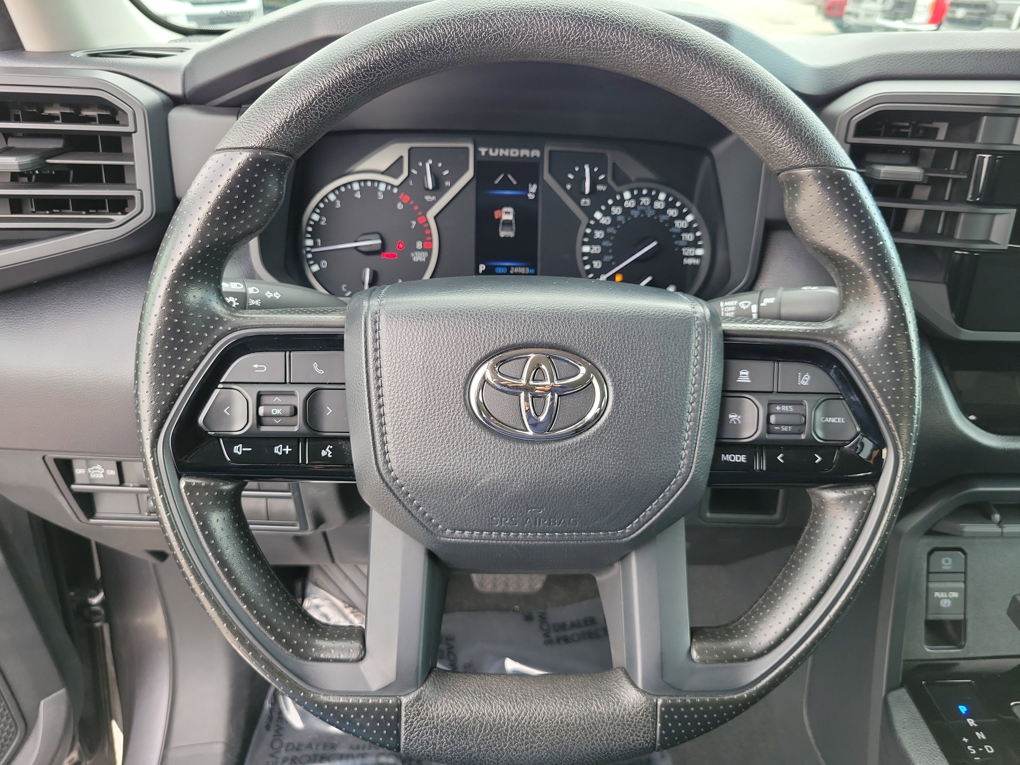 Used 2023 Toyota Tundra SR w/ SR Tow Package RWD image 19