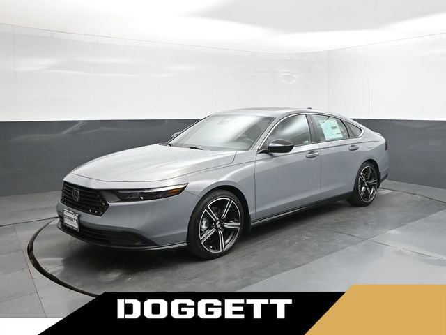 New 2025 Honda Accord Sport