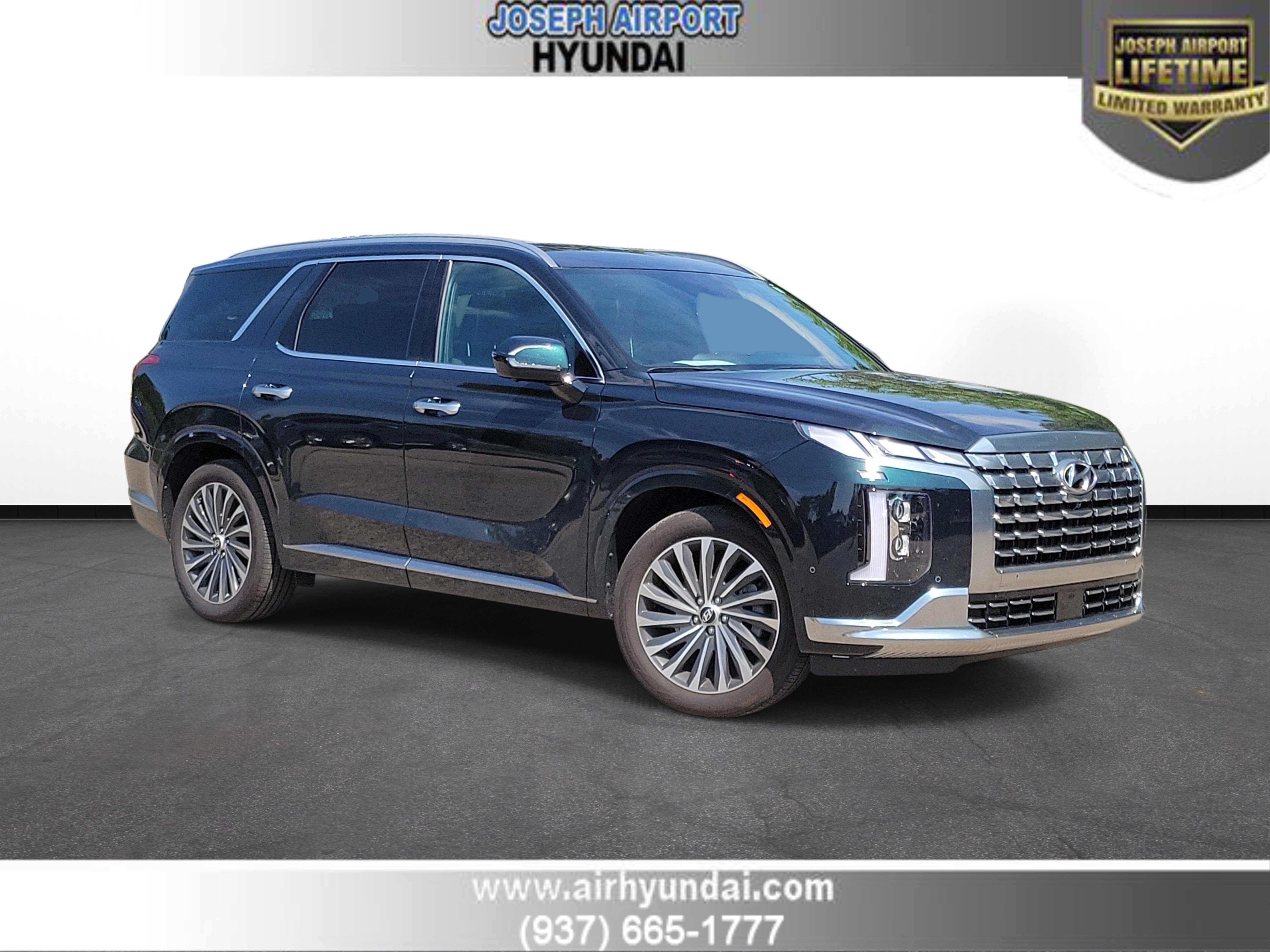 Used 2025 Hyundai Palisade Calligraphy