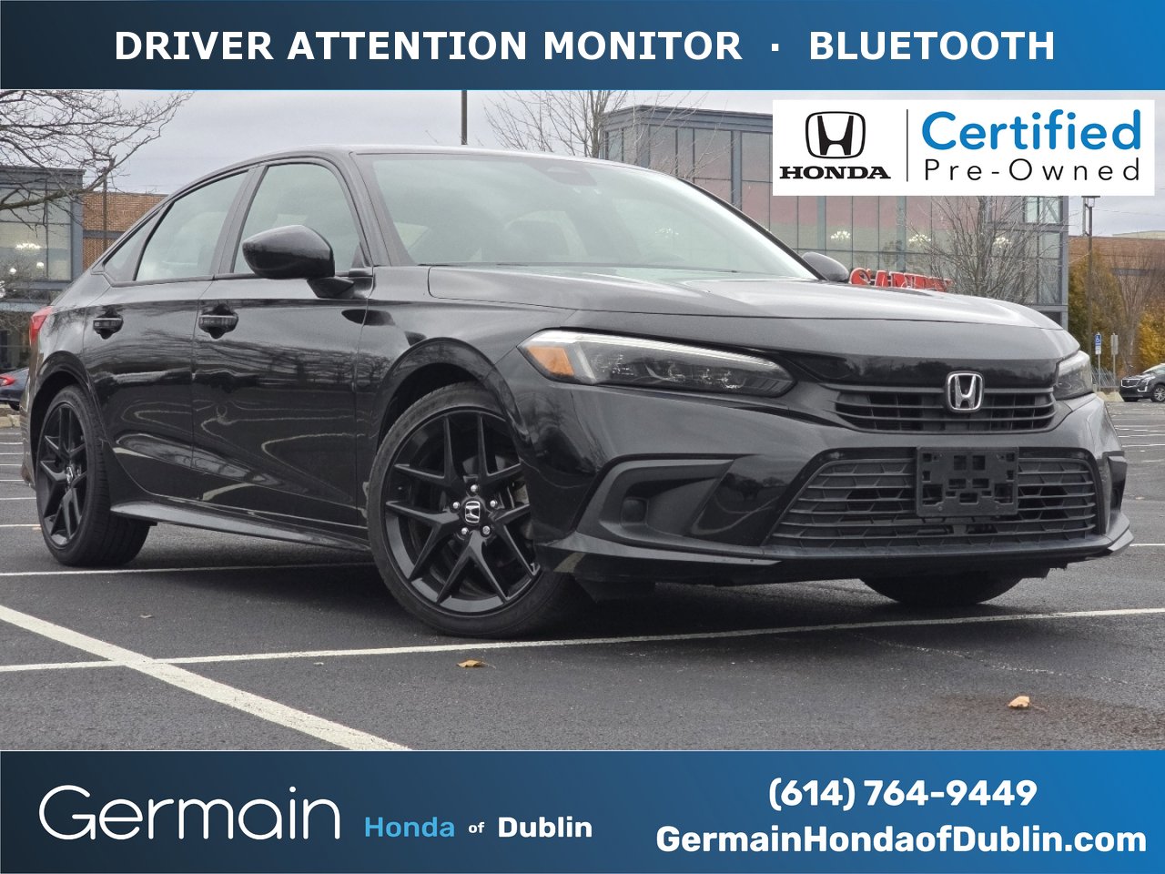 Certified 2023 Honda Civic Sport