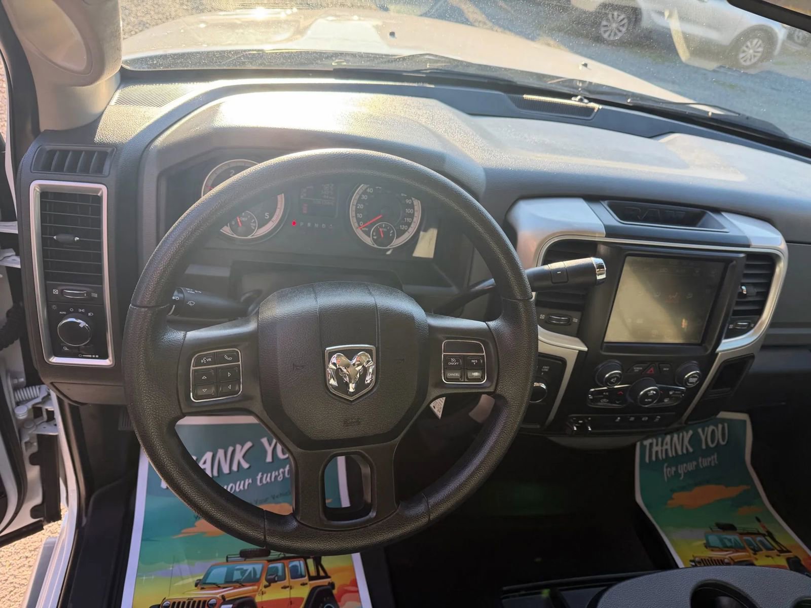 Used 2017 RAM 2500 SLT image 13