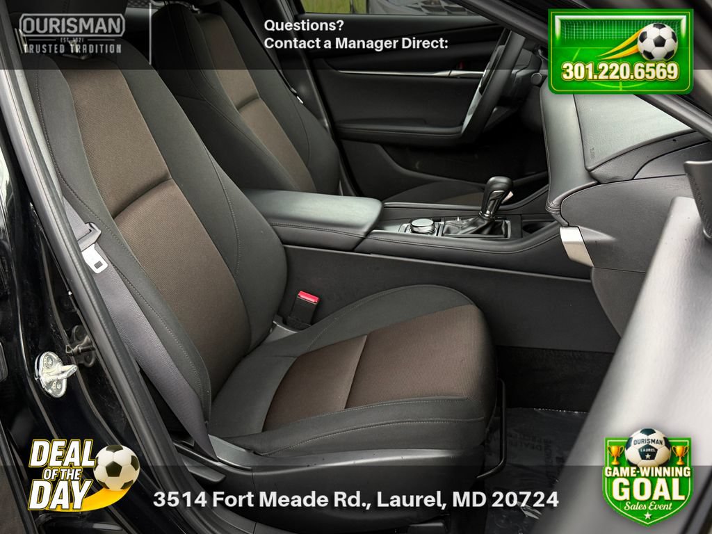 Used 2022 MAZDA MAZDA3 s FWD image 10