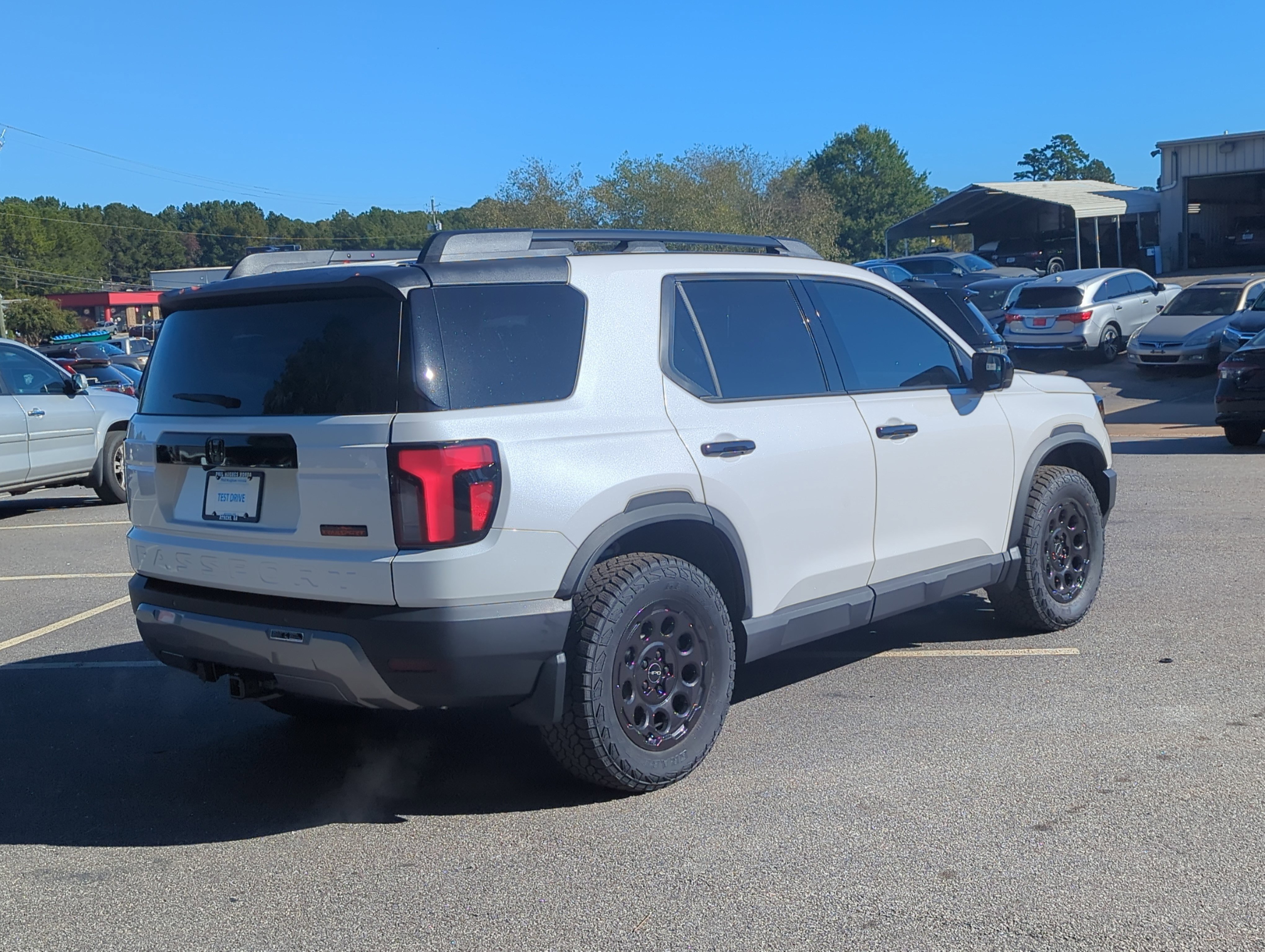 New 2026 Honda Passport TrailSport Elite image 4