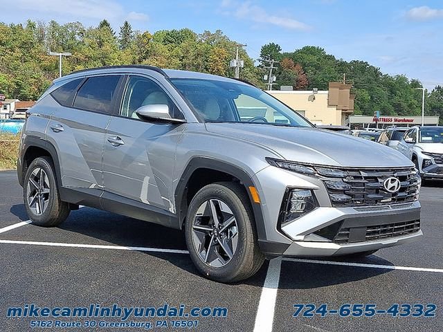 New 2026 Hyundai Tucson SEL
