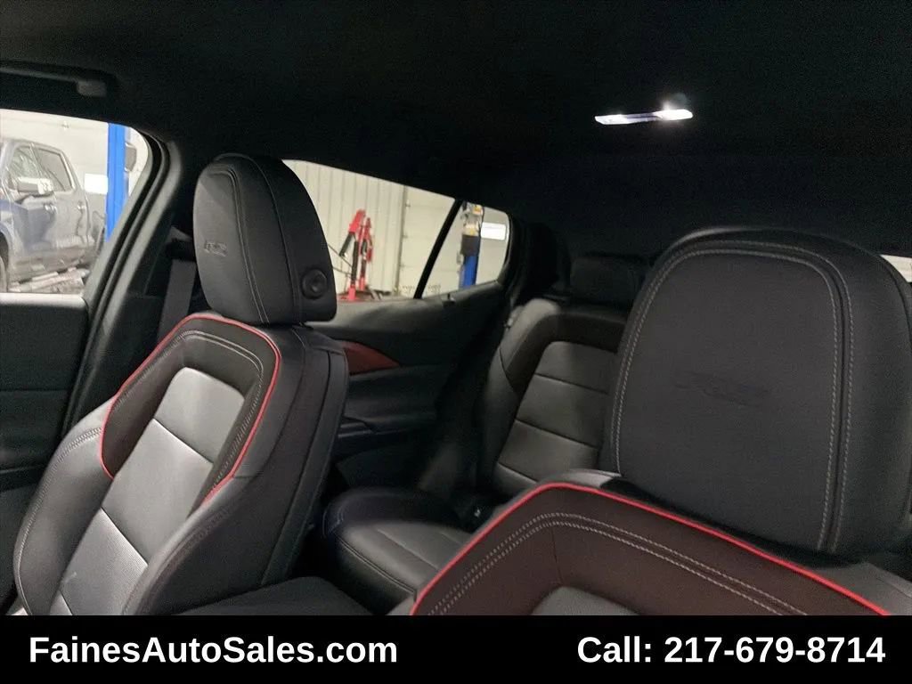 Used 2024 Chevrolet Equinox EV RS AWD/4WD image 39
