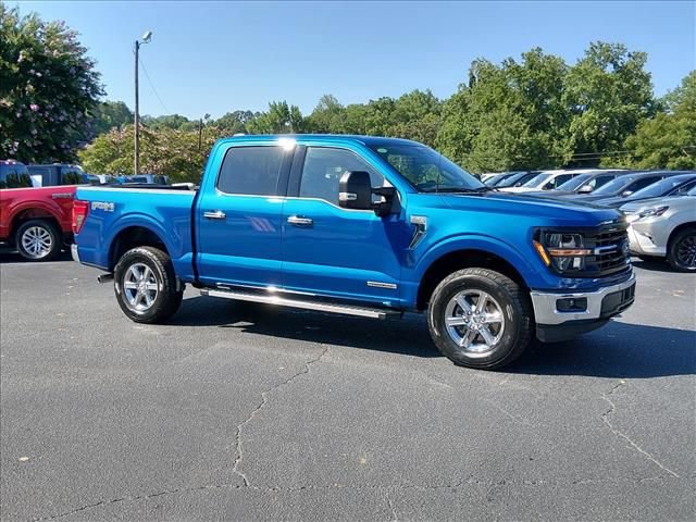 Certified 2024 Ford F150 XLT w/ Equipment Group 302A MID AWD/4WD video 2