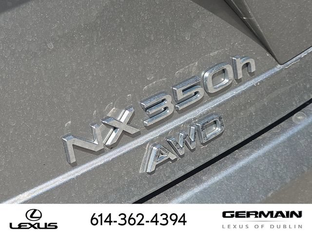 Certified 2022 Lexus NX 350h AWD w/ Vision Package image 17