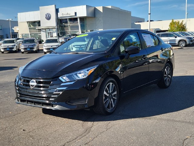 Certified 2024 Nissan Versa SV w/ Trunk Package FWD image 4