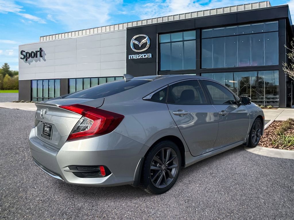 Used 2020 Honda Civic EX image 3