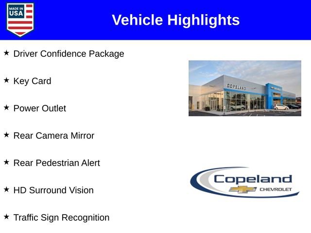 New 2026 Chevrolet Traverse Z71 w/ Driver Confidence Package image 3