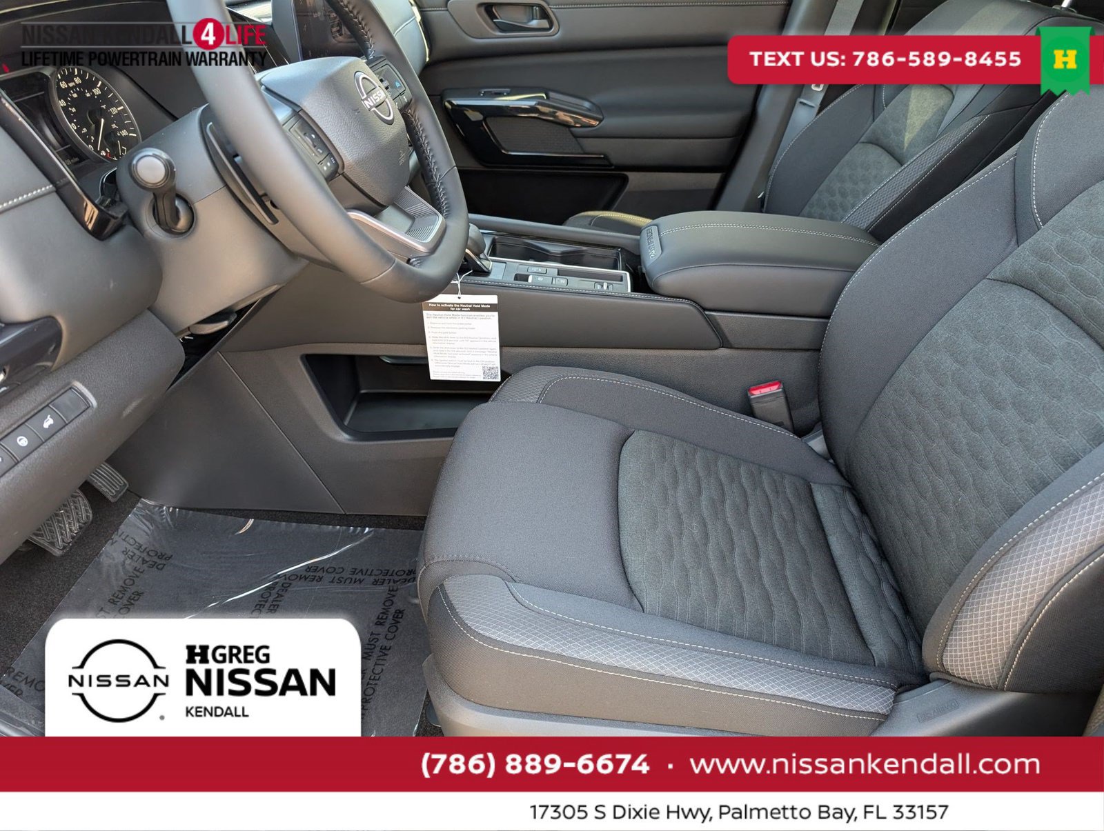 New 2026 Nissan Pathfinder SV FWD image 10