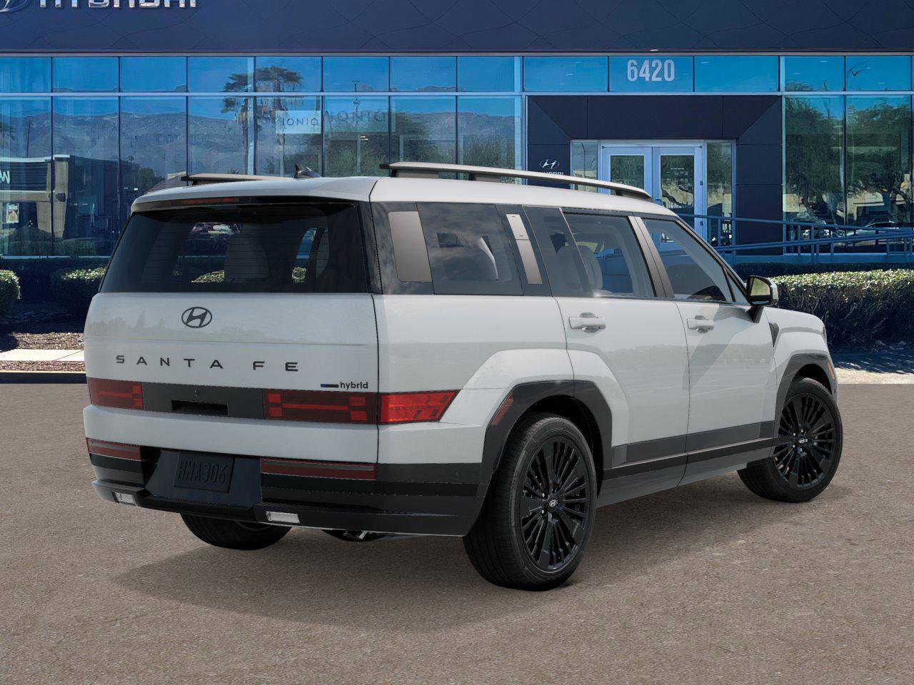 New 2026 Hyundai Santa Fe Calligraphy image 4