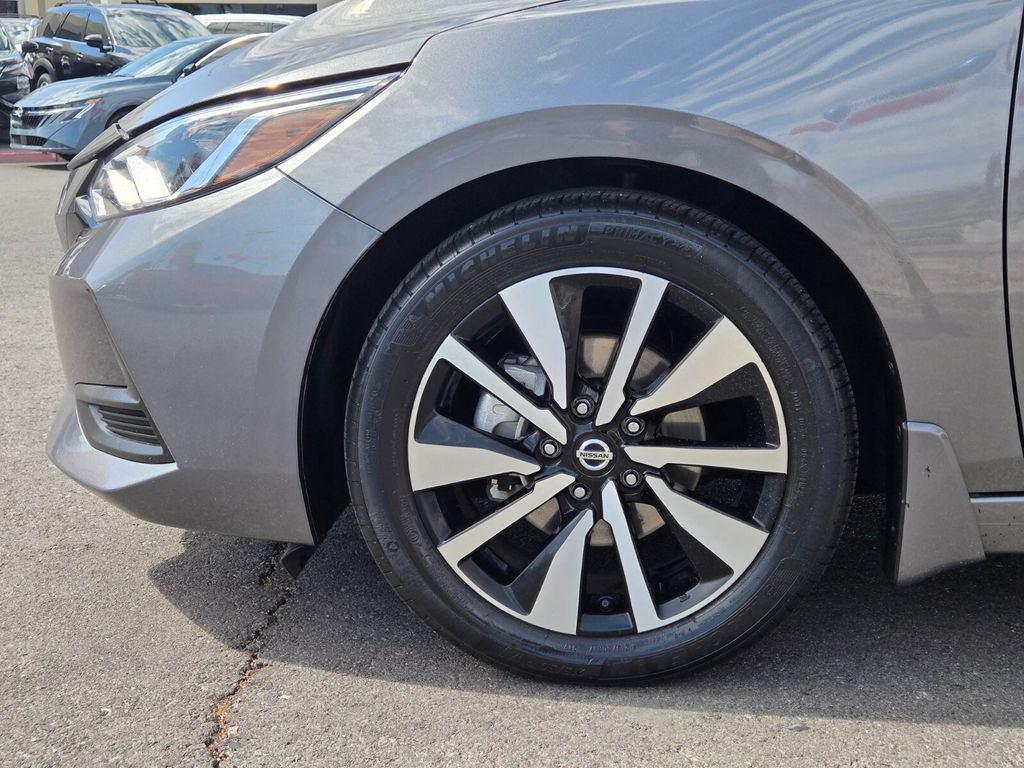 Certified 2023 Nissan Sentra SV w/ SV Premium Package FWD image 9