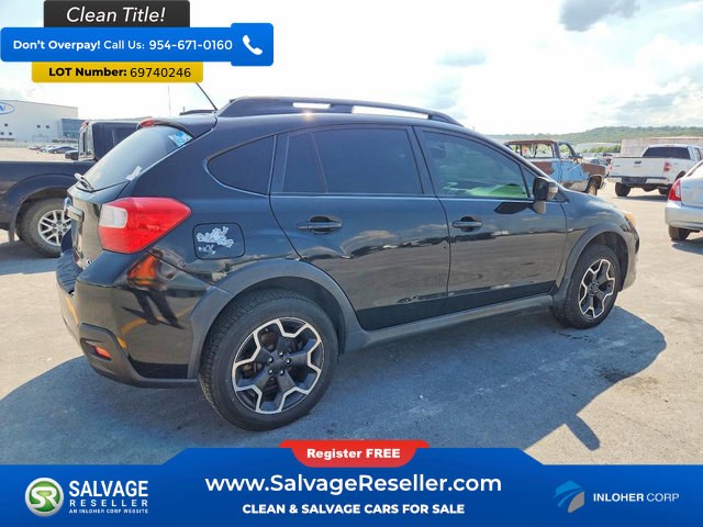 Used 2015 Subaru Crosstrek 2.0i Limited w/ Popular Package #2 AWD/4WD image 4