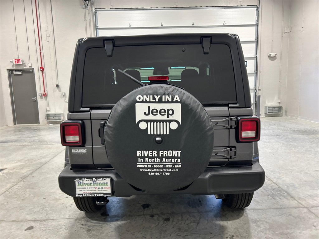 New 2025 Jeep Wrangler Sport image 7