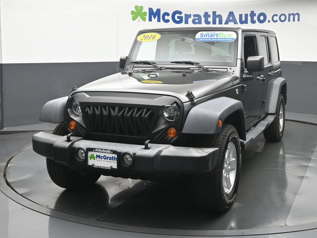 Used 2016 Jeep Wrangler Unlimited Sport w/ Quick Order Package 24S AWD/4WD image 20