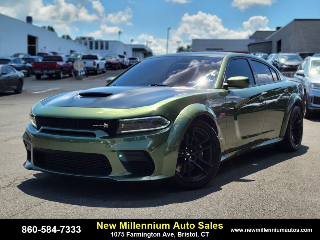 Used 2022 Dodge Charger Scat Pack
