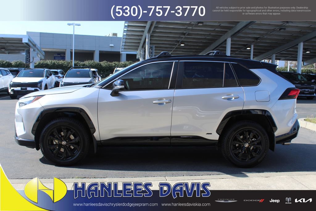 Used 2024 Toyota RAV4 XSE w/ Advanced Technology Package image 2