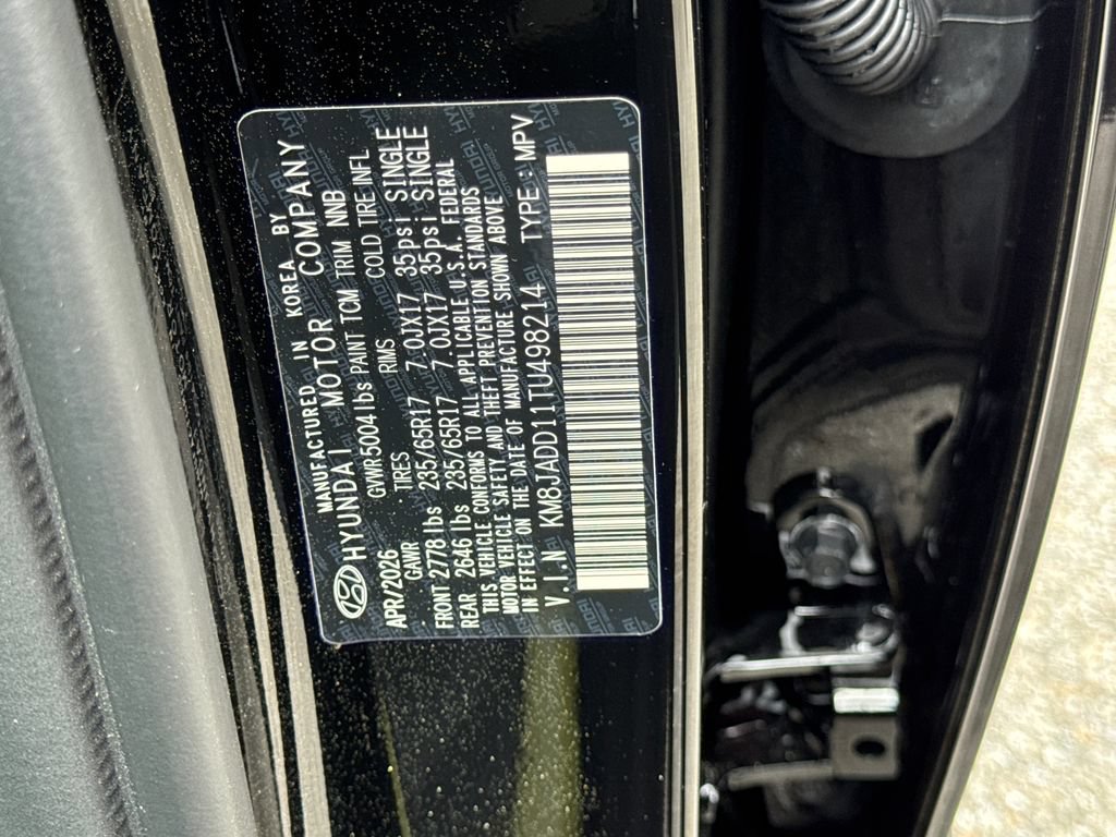 New 2026 Hyundai Tucson Blue SE AWD/4WD image 30
