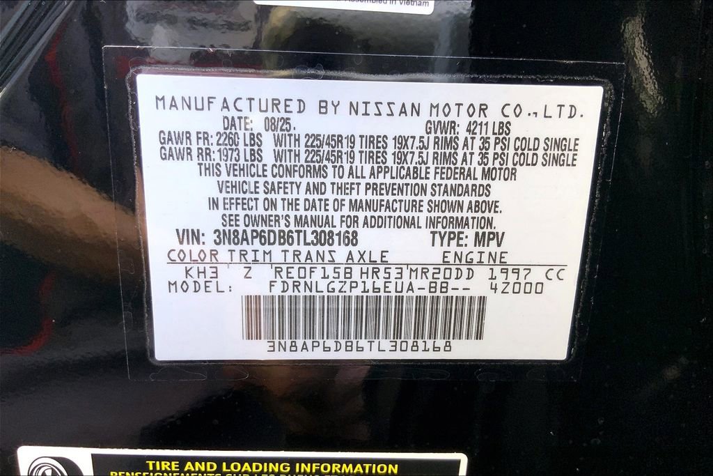 New 2026 Nissan Kicks SR w/ Cold Weather Package image 13