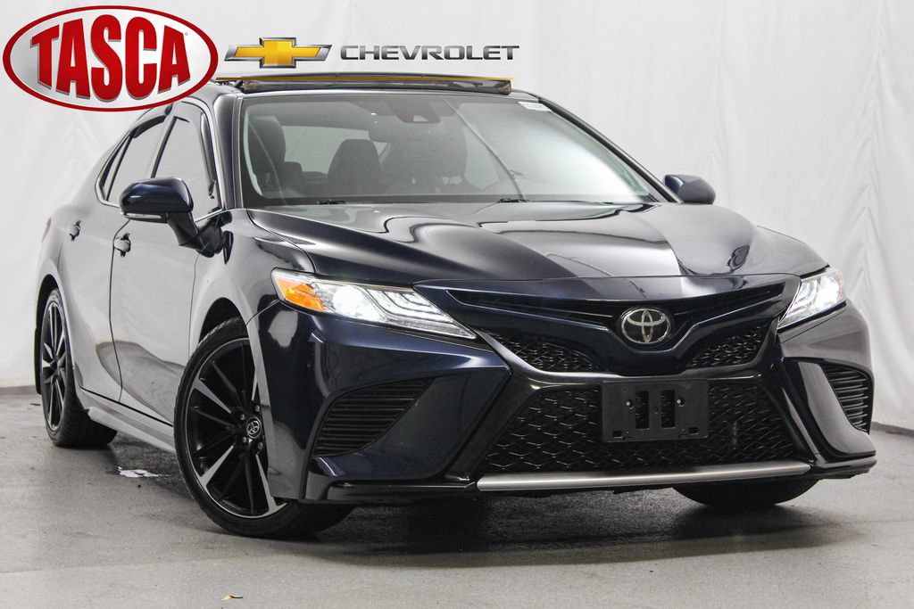 Used 2020 Toyota Camry XSE