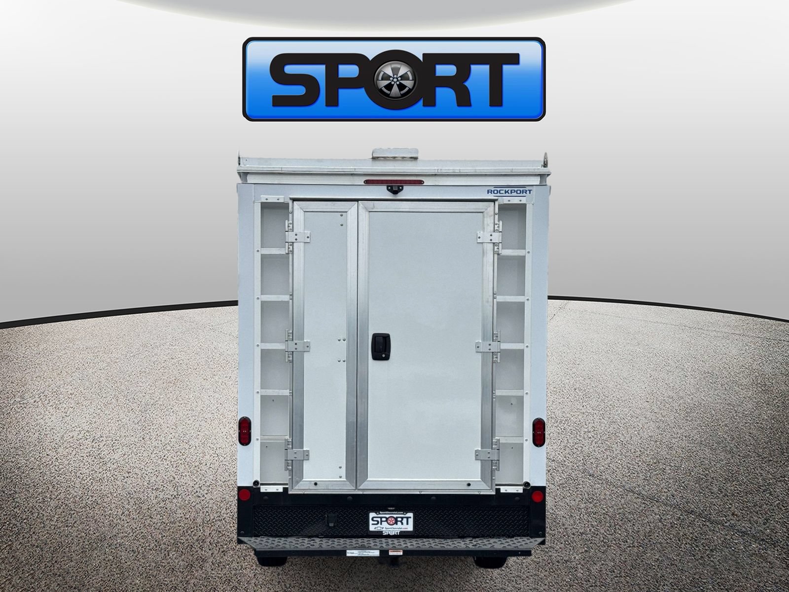 New 2026 Chevrolet Express 3500 w/ Power Convenience Package RWD image 4