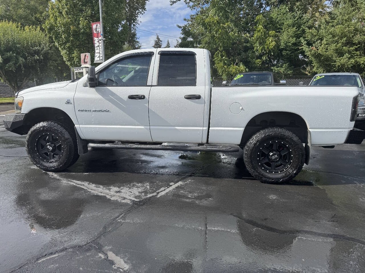 Used 2006 Dodge Ram 3500 Truck SLT w/ Protection Group AWD/4WD image 2